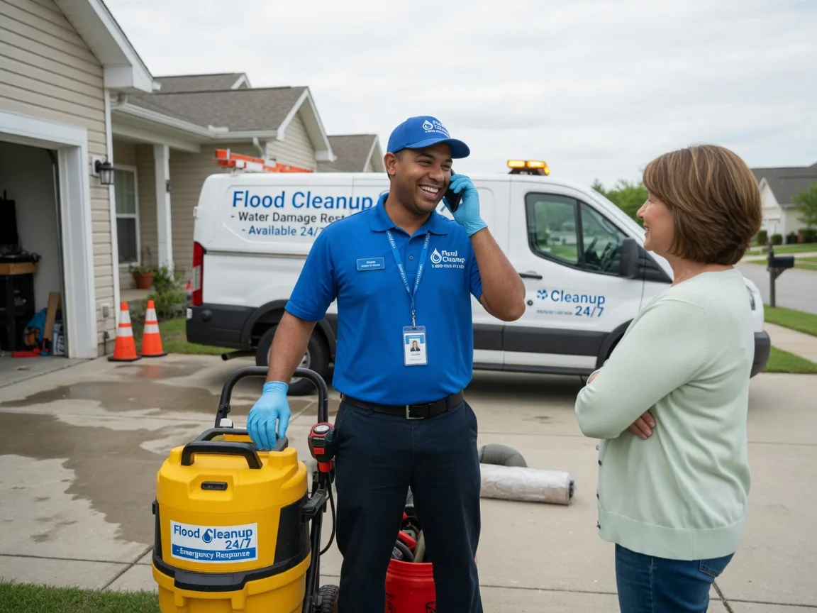 Flood Cleanup Bluebell, UT FAQs