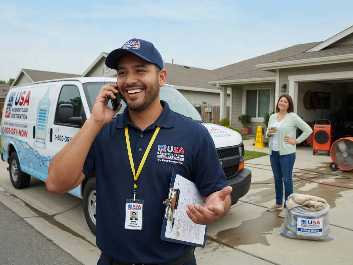 Basement Flood Cleanup Bluebell, UT FAQs
